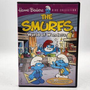 The Smurfs Season 2 Volume 3 World Of Wonders DVD Hanna-Barbera Kids Collection